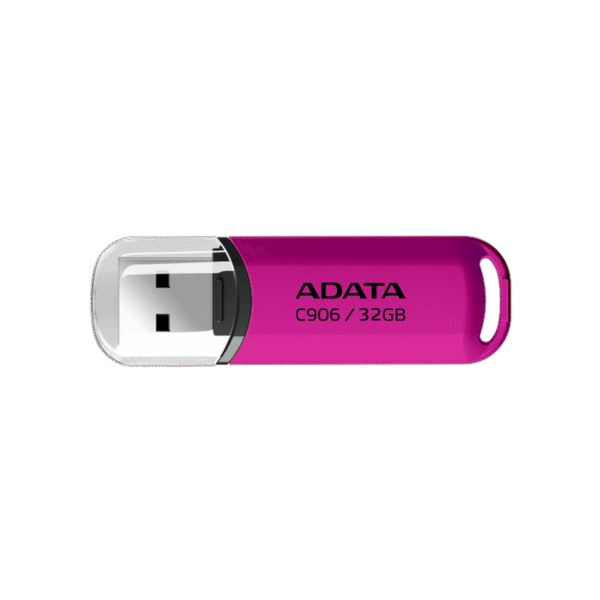 Memorie USB ADATA C906, 32GB, Roz