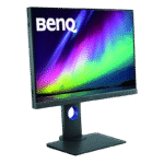 24,1" Monitor BenQ SW240, IPS 1920x1200 WUXGA, Gri - imagine 4