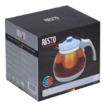 Ceainic cu infuzor RESTO 90510, 1.2L, Gri - Image 22