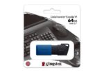Memorie USB Kingston DataTraveler Exodia M, 64GB, Negru/Albastru - imagine 2