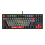 Tastatură Bloody S87, Cu fir, Energy Red