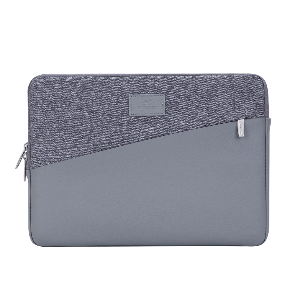 bac0c503-943c-40b7-a98d-bc8cf0e40913 Geantă pentru Laptop RivaCase Egmont, 13.3", Polyester, Gri - Image 1
