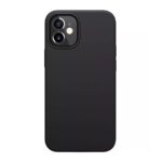 Husă Xcover iPhone 12 mini - Solid, Negru - Image 3