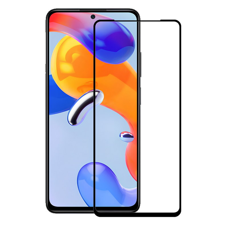 bb43ad25-4c4c-4693-b8cd-dc461e71a91c Sticlă de protecție Xcover Redmi Note 11 Pro Full Glue Premium, Negru - Image 1