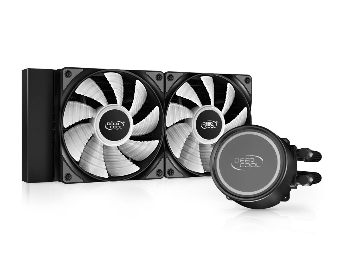 Cooler procesor Deepcool GAMMAXX L240 ARGB - imagine 5