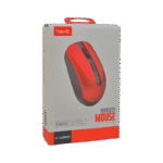 Mouse Wireless Havit HV-MS989GT, Negru/Rosu - Image 2