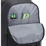 Rucsac CaseLogic Jaunt, 15.6", Nailon, Negru - imagine 16