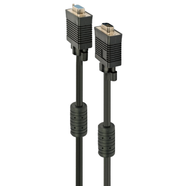 Cablu Video Cablexpert CC-PPVGAX-10M-B, VGA D-Sub (M) - VGA D-Sub (M), 10m, Negru