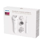 Epilator Philips Series 9000 BRE740/90, Alb - Image 10