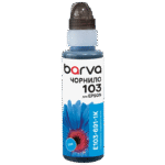 Recipient de cerneală Barva E103-691, 100ml, Cyan - Image 2