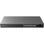 Comutator PoE Grandstream GWN7802P, IEEE 802.3af/at