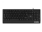 Tastatură SVEN KB-G7400, Cu fir, Negru - imagine 10
