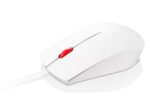 Mouse Lenovo Essential USB, Alb - imagine 5