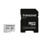 Card de Memorie Transcend microSDHC 300S, 16GB (TS16GUSD300S-A)