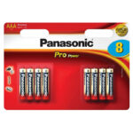 Baterii Panasonic LR03XEG, AAA, 8buc. - imagine 3