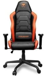 Scaun Gaming Cougar Armor Air, PVC Piele, Portocaliu - Image 2