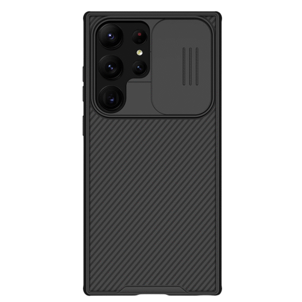Husă Nillkin Galaxy S23 Ultra Camshield Pro, Negru