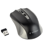 Mouse Wireless Gembird MUSW-4B-04-GB, Gri/Negru