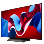 48" OLED SMART TV LG OLED48C46LA, 3840x2160 4K UHD, webOS, Negru - imagine 4