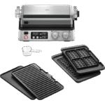 Grătar electric Braun CG 7044, 2000W, Negru | Oţel inoxidabil - Image 5