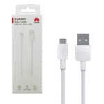 Cablu încărcare și sincronizare Huawei CP70, USB Type-A/micro-USB, 1m, Alb - Image 3