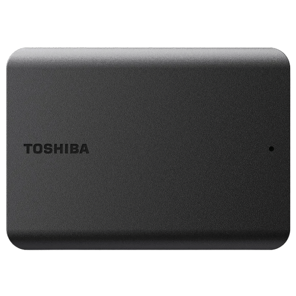 HDD portabil extern Toshiba Canvio Basics, 4 TB, Negru (HDTB540EK3CA)