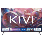 50" LED SMART TV KIVI 50U760QB, 3840x2160 4K UHD, Android TV, Negru