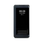 Husă tip carte Xcover Huawei Nova 8i - Soft View Book, Negru - Image 2