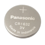Baterii rotunde Panasonic CR-1632EL, CR1632, 1buc. - imagine 2
