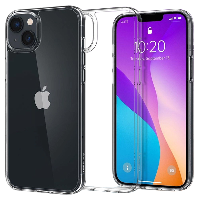 bd9e36fb-2dca-49d2-b361-5ac0ae4f15bc Husă Spigen iPhone 14, Airskin Hybrid, Transparent - Image 1