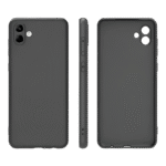 Xcover husa p/u Samsung A04, Soft Touch (Microfiber), Black
