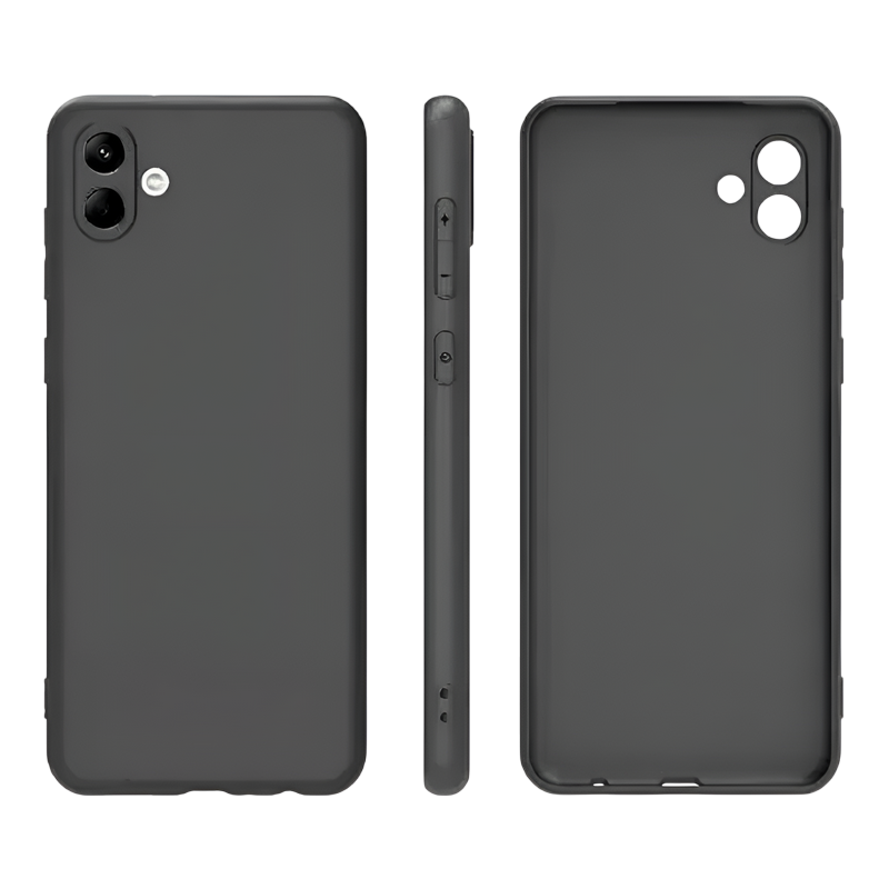 bdc4b767-4c63-4248-89c3-3929ae37b926 Xcover husa p/u Samsung A04, Soft Touch (Microfiber), Black - Image 1