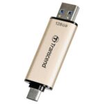 Memorie USB Transcend JetFlash 930C, 128GB, Auriu - imagine 13
