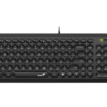 Tastatură Genius SlimStar Q200, Cu fir, Negru