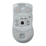 Gaming Mouse ASUS ROG Keris Wireless AimPoint, Alb/Gri - Image 6
