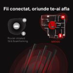 Router fără fir MERCUSYS MR50G, Negru - imagine 14