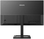 27" Monitor PHILIPS 275E2FAE, IPS 2560x1440 WQHD, Negru - imagine 3