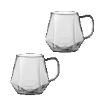 Set de pahare Ardesto AR2630GR, 300 ml, 2 buc, Transparent - Image 4