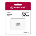Card de Memorie Transcend microSDHC Class 10, 32GB (TS32GUSD300S) - imagine 3