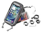 Suport Auto Cellularline Rider Shield, Negru - Image 2