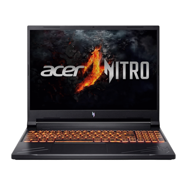 Laptop Gaming 16" Acer Nitro V16 ANV16-41, Obsidian Black, AMD Ryzen 5 8645HS, 16GB/1024GB, Linux eShell