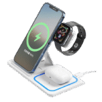 Încărcător wireless XO WX023, 15W, Alb - imagine 3