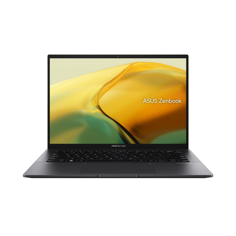 bef63f17-aba3-4165-b7eb-ba44059cfdb9 Laptop 14" ASUS Zenbook 14 UM3402YA, Jade Black, AMD Ryzen 5 7430U, 16GB/512GB, Fără SO - Image 1