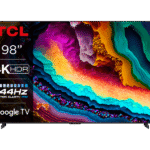 98" LED SMART TV TCL 98P745, 3840x2160 4K UHD, Google TV, Negru