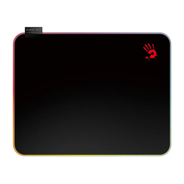 Mouse Pad pentru jocuri Bloody MP-45N, Medium, Negru