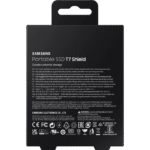 SSD portabil extern Samsung Portable SSD T7 Shield, 4 TB, Negru (MU-PE4T0S/WW) - imagine 11