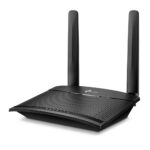 Router fără fir TP-LINK TL-MR100, 4G, Negru - imagine 4