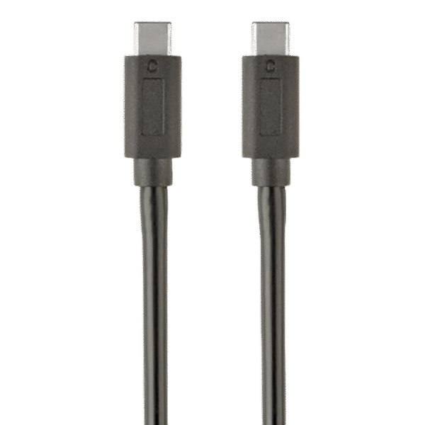 Cablu încărcare și sincronizare Cablexpert CCP-USB3.1-CMCM-1M, USB Type-C/USB Type-C, 1m, Negru
