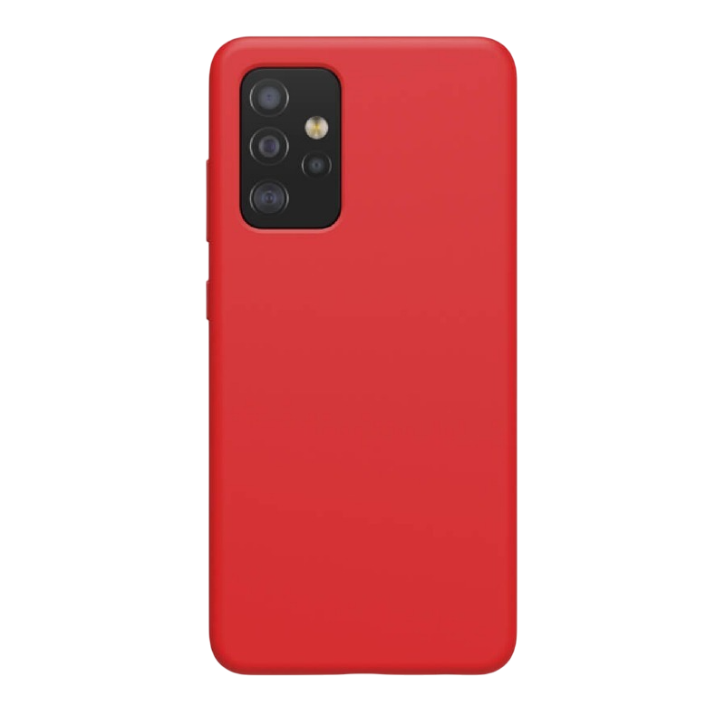 bf700703-1600-47cc-b171-0d4439d956cb Xcover husa p/u Samsung A53, Liquid Silicone, Red - Image 1