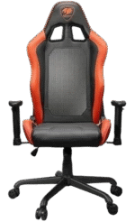 Scaun Gaming Cougar Armor Air, PVC Piele, Portocaliu - Image 5